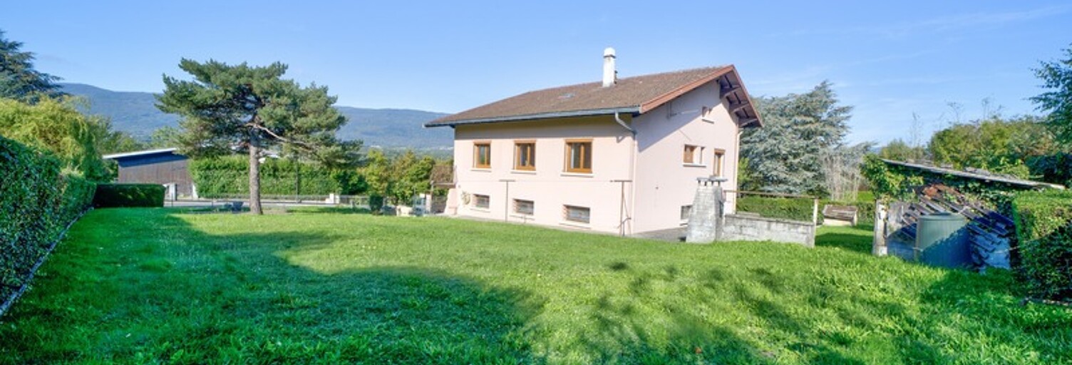 Maison 4 Pièces 88 m² à vendre à Éloise (01200)