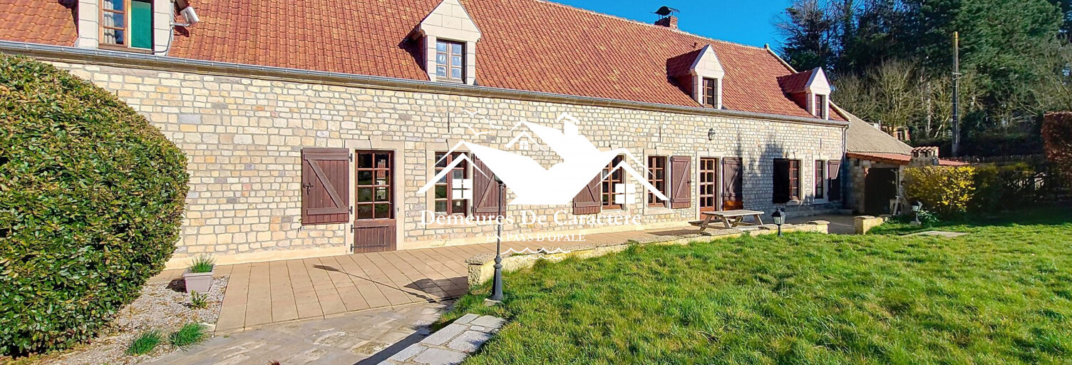 Maison 11 Pièces 359 m² à vendre à Rety (62720)