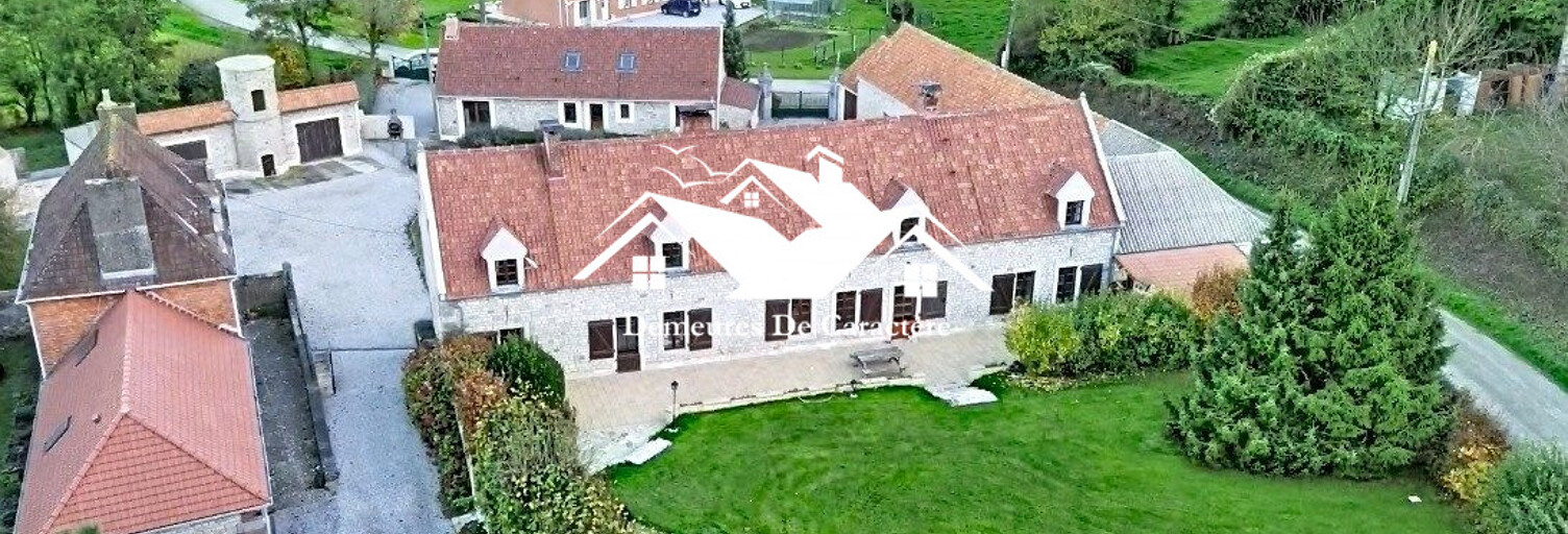 Maison 11 Pièces 359 m² à vendre à Rety (62720)