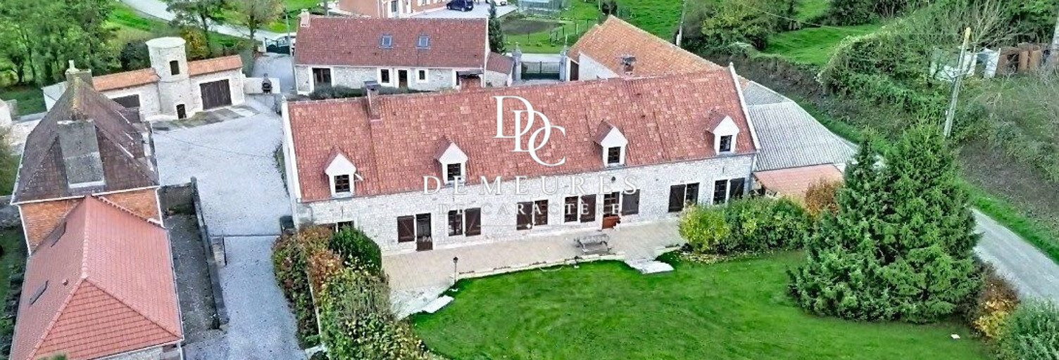 Maison 11 Pièces 359 m² à vendre à Rety (62720)