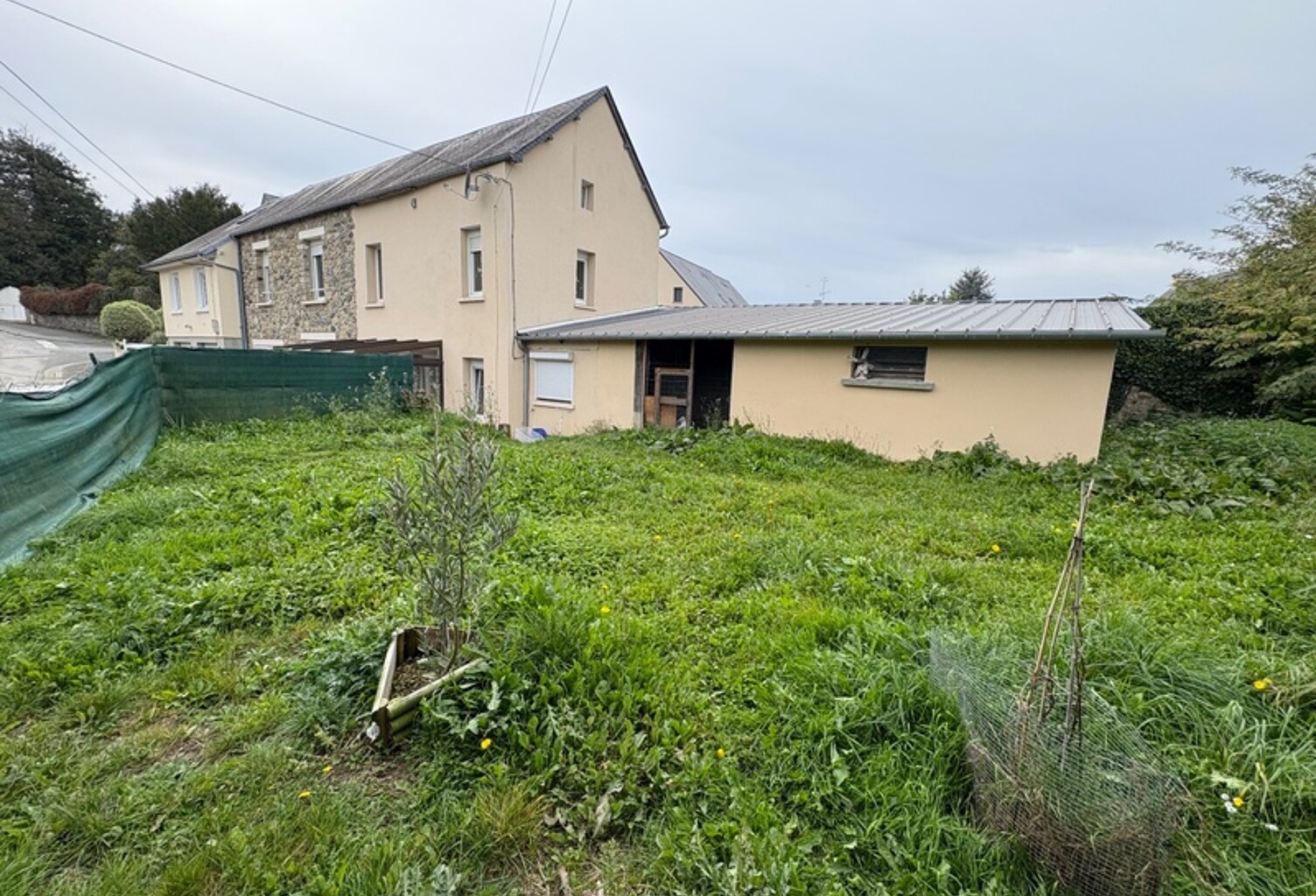 🏡 Maison de village avec jardin – Saint-Sauveur-Villages (50) — photo 1