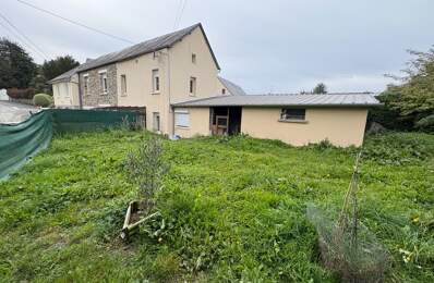   Maison de village avec jardin – Saint-Sauveur-Villages (50) — photo du bien