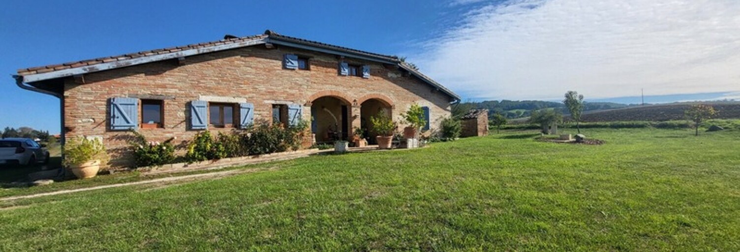 Maison 5 Pièces 245 m² à vendre à Brignemont (31480)