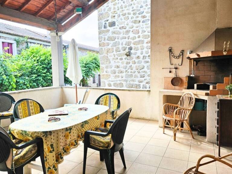 07660 LESPERON - MAISON DE VILLAGE DE 5 PIECES - CALME - GARAGE — photo 1