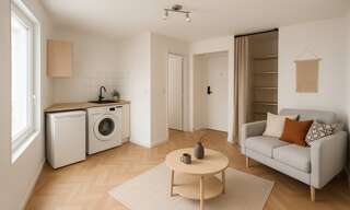 Appartement 1 Pièce 20 m² à vendre à Paris 20 (75020)