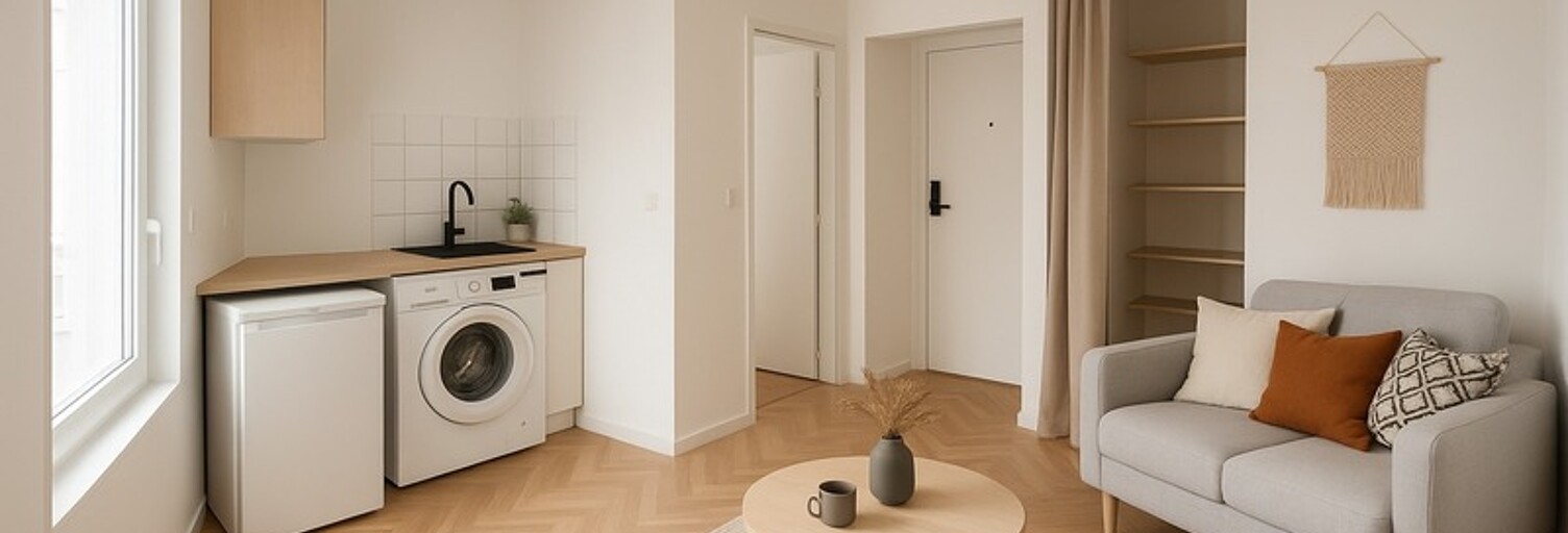 Appartement 1 Pièce 20 m² à vendre à Paris 20 (75020)