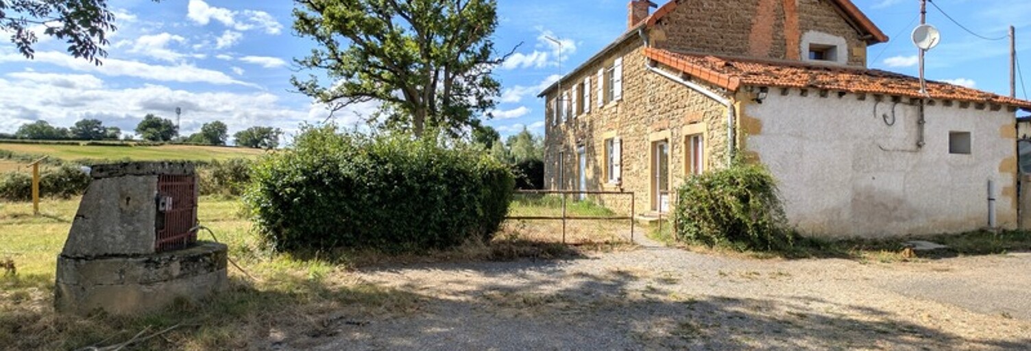 Maison 7 Pièces 140 m² à vendre à Saint-Bonnet-de-Cray (71340)