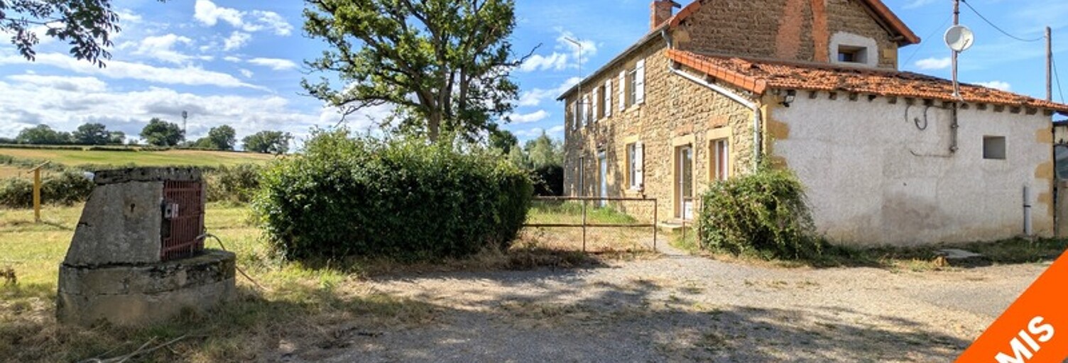 Maison 7 Pièces 140 m² à vendre à Saint-Bonnet-de-Cray (71340)