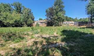 Terrain  1019 m² à vendre à La Brède (33650)