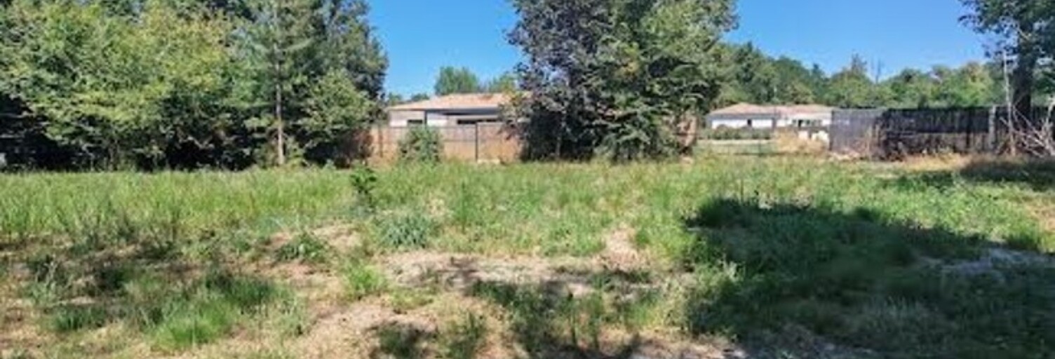 Terrain  1019 m² à vendre à La Brède (33650)