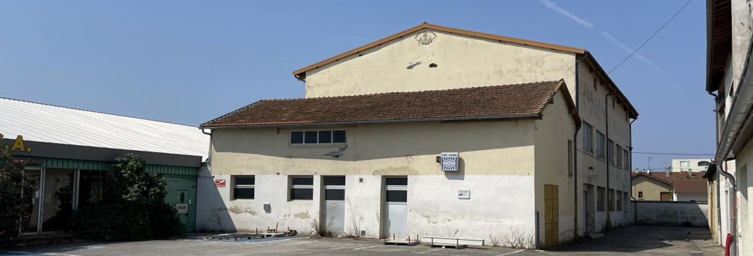 Local industriel   m² à vendre à Romans-sur-Isère (26100)
