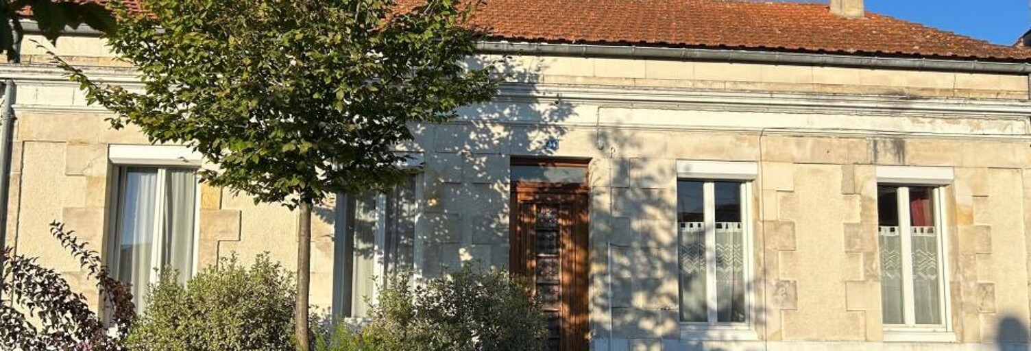 Maison 4 Pièces 123 m² à vendre à Rochefort (17300)