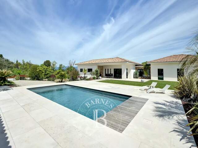 AIX EN PROVENCE – MAISON CONTEMPORAINE 441M2 – 7 CHAMBRES – PISC — photo du bien