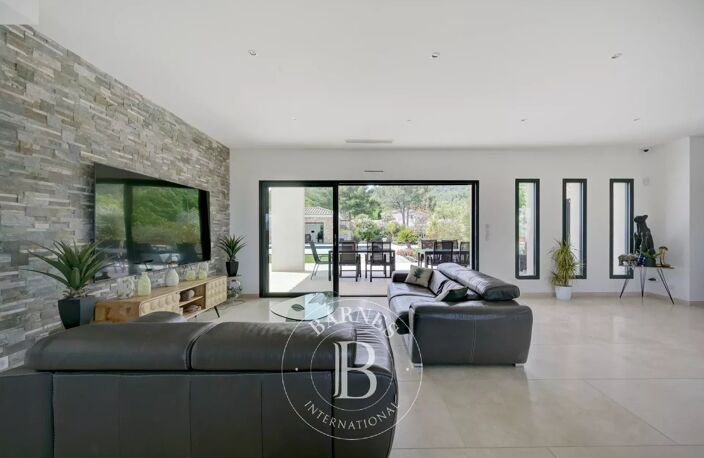 AIX EN PROVENCE – MAISON CONTEMPORAINE 441M2 – 7 CHAMBRES – PISC — photo 4