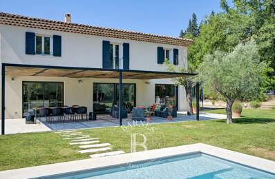 AIX-EN-PROVENCE – BASTIDE RENOVEE- 5 CHAMBRES -  PISCINE - TENNI — photo du bien