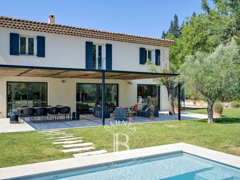 AIX-EN-PROVENCE – BASTIDE RENOVEE- 5 CHAMBRES -  PISCINE - TENNI — photo 1