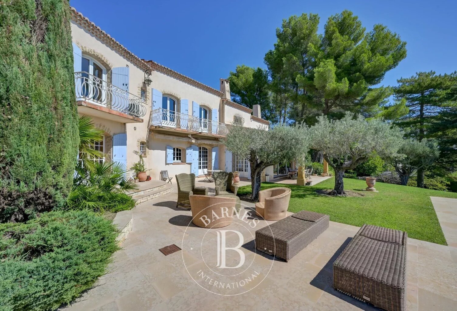 AIX EN PROVENCE SUD - MAS PROVENCAL 300M2 – 4 CHAMBRES - PISCINE — photo 1