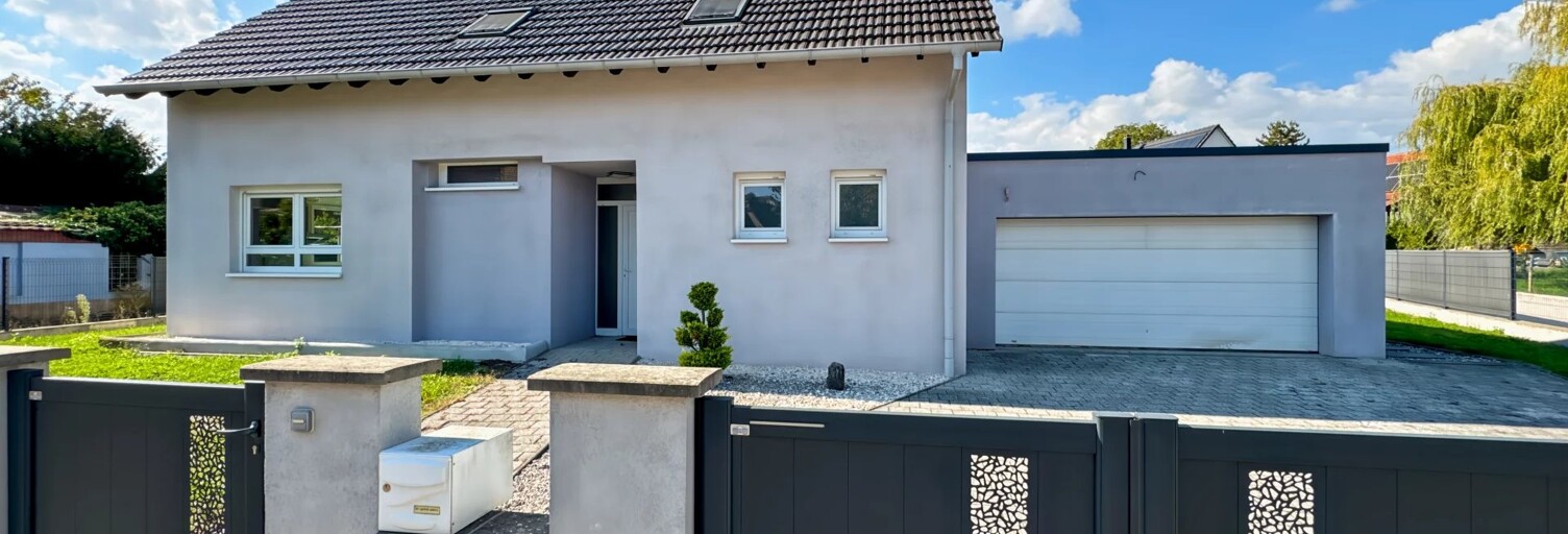 Maison 5 Pièces 123 m² à vendre à Kirrwiller (67330)