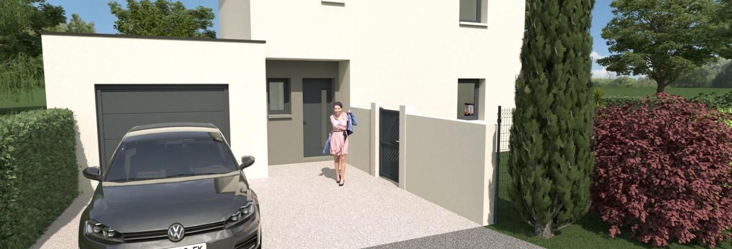 Maison 90 m² à construire Bagnols-sur-Cèze (30200)