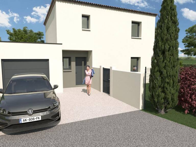 À vendre – Maison moderne comprenant 3 chambres à Bagnols-sur-Cèze (Gard) — photo 1