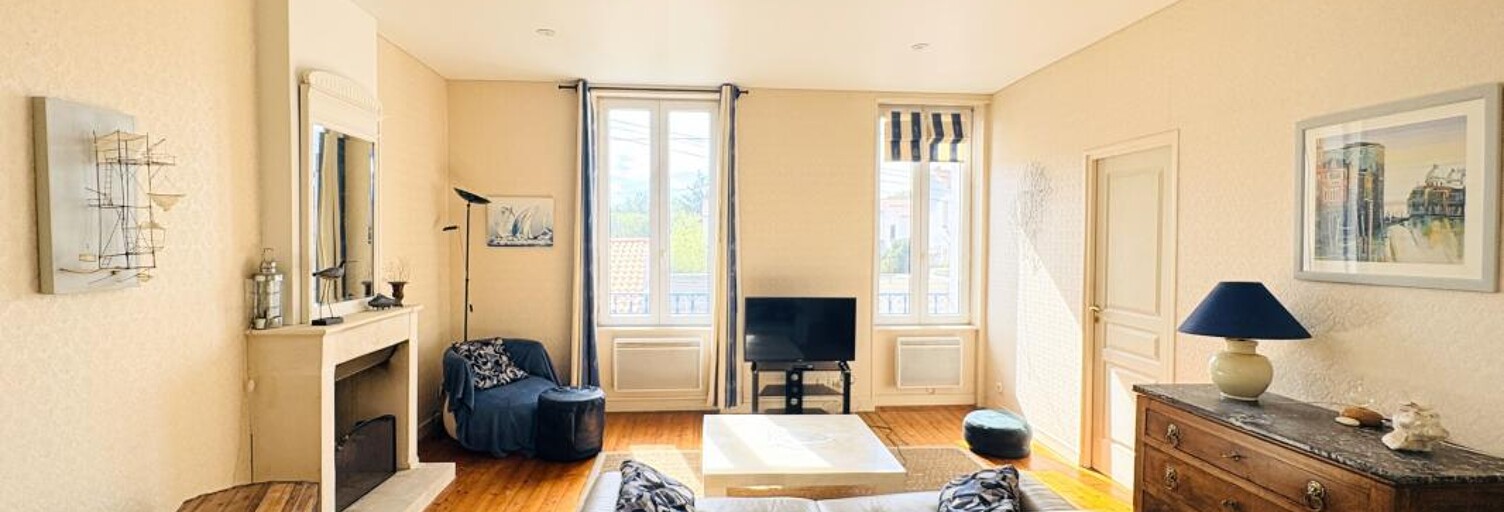 Appartement 3 Pièces 68 m² à vendre à La Rochelle (17000)