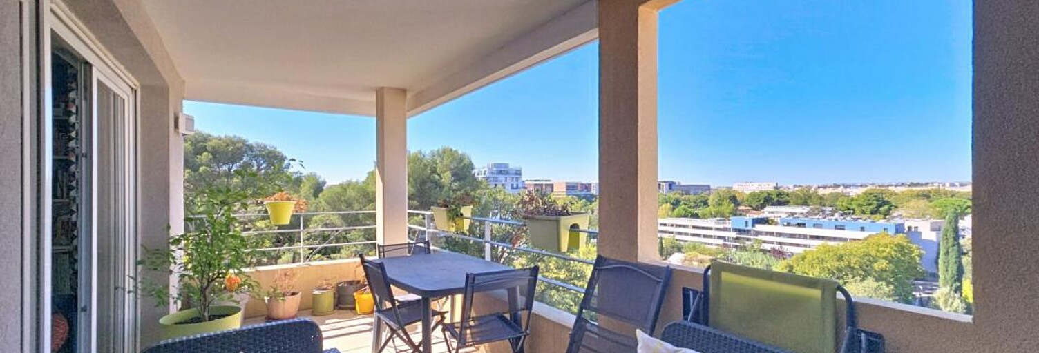 Appartement 3 Pièces 65 m² à vendre à Montpellier (34000)