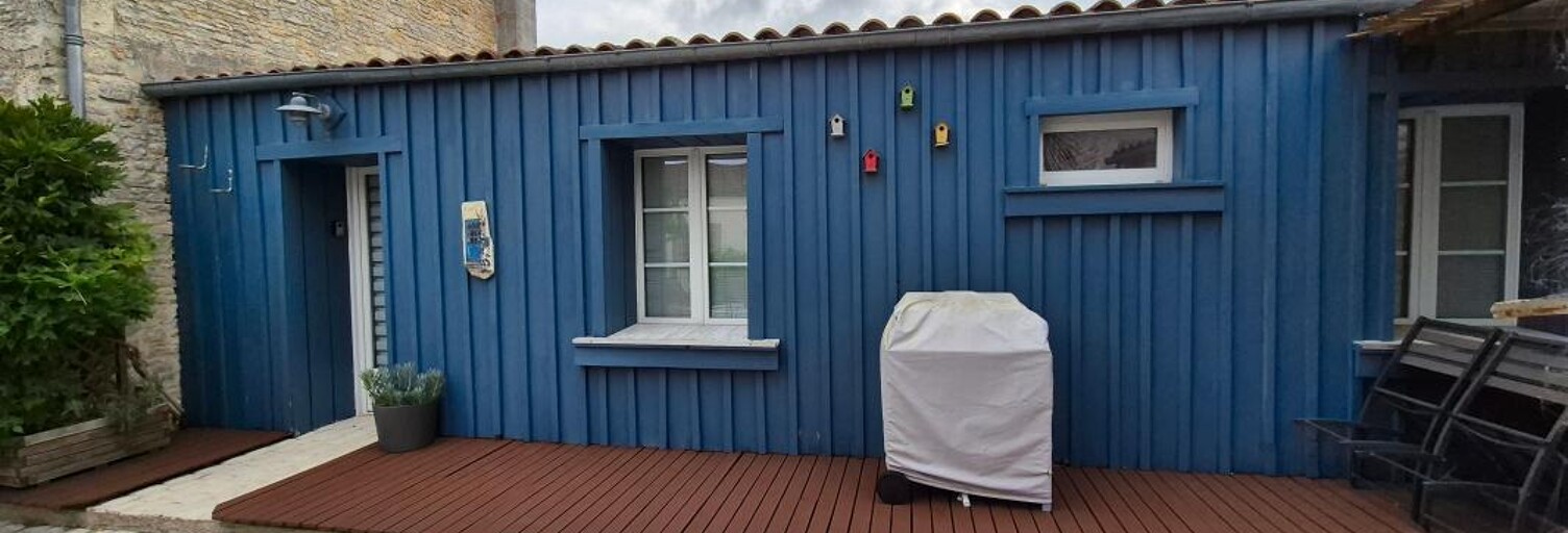 Maison 2 Pièces 37 m² à vendre à Saint-Georges-d'Oléron (17190)