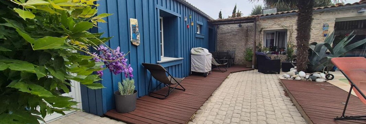 Maison 2 Pièces 37 m² à vendre à Saint-Georges-d'Oléron (17190)