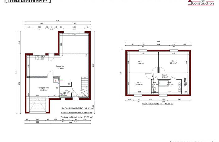 Terrain Le Chateau D Oleron 396m2 — photo 3