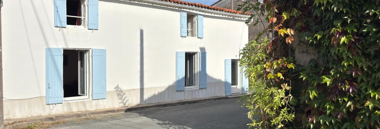 Maison 5 Pièces 100 m² à vendre à Chaillevette (17890)