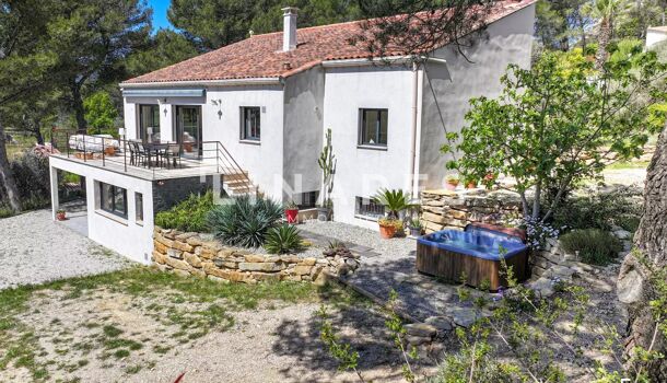 Villa / Maison 6 pièces  à vendre Bouilladisse (La) 13720