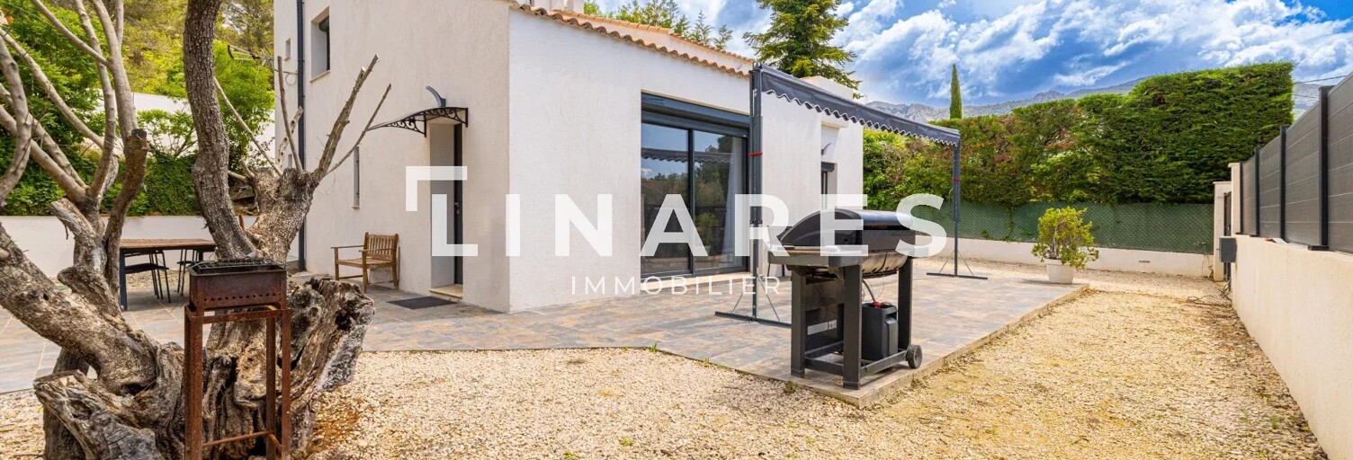 Maison 4 Pièces 105 m² à vendre à Roquevaire (13360)