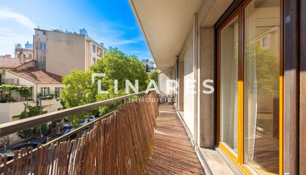 Appartement 4 pièces  à vendre Marseille 6eme 13006