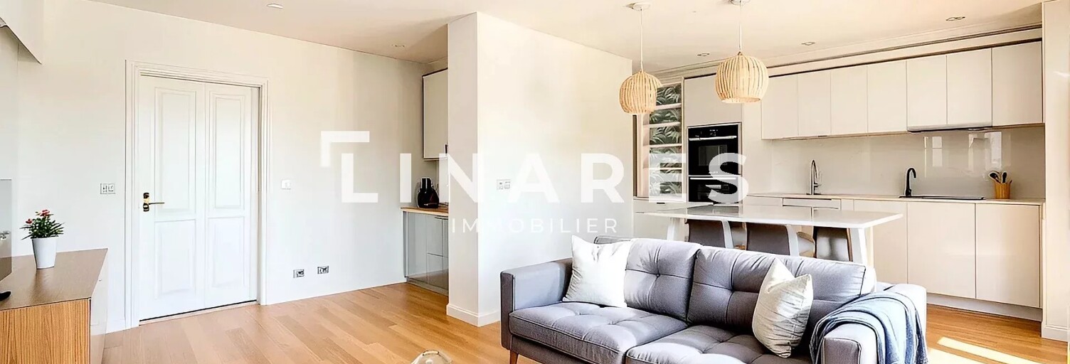 Appartement 4 Pièces 88 m² à vendre à Marseille 6 (13006)