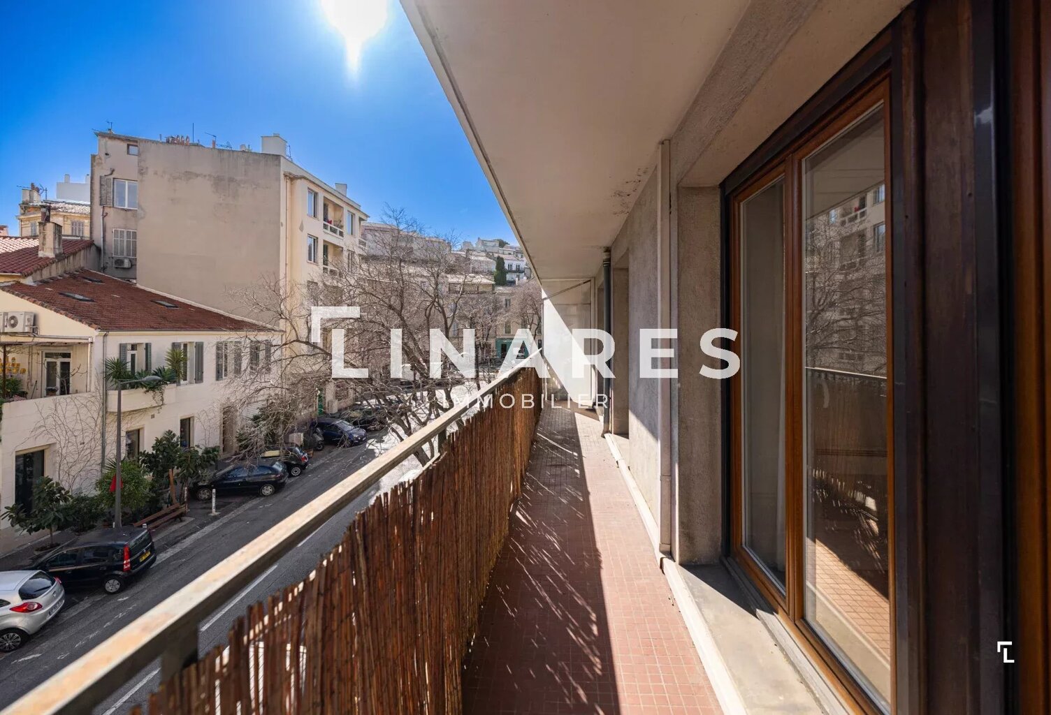 COEUR VAUBAN - Appartement T4 de 88m² -  Balcon filant de 11m² - — photo 1