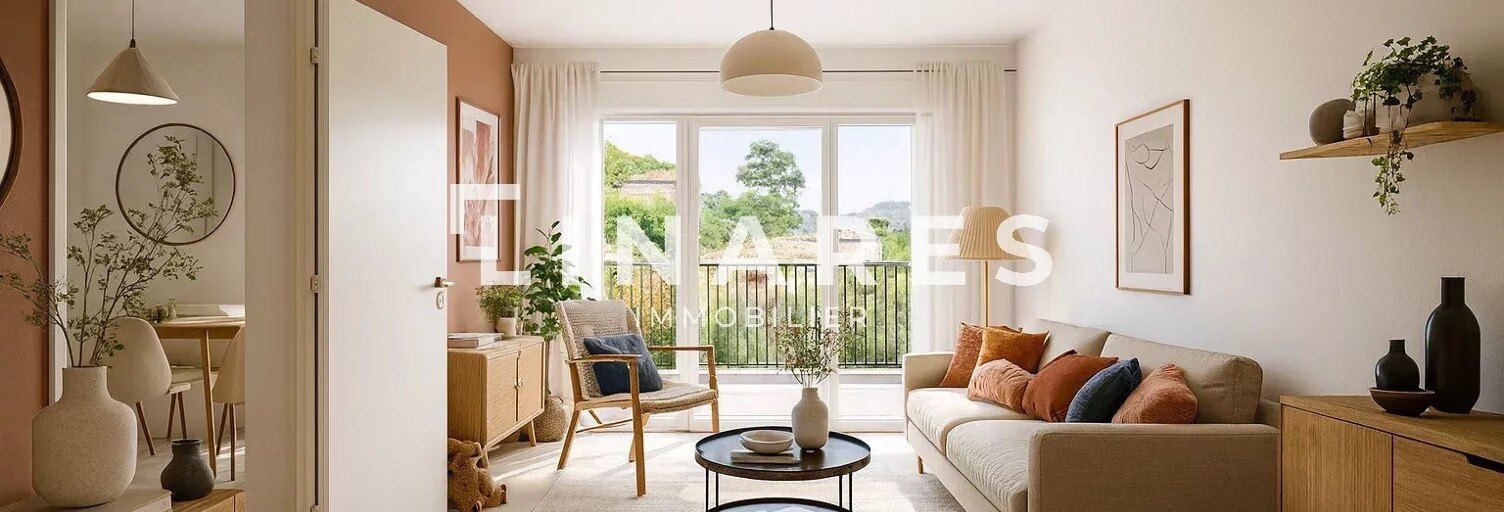 Appartement 2 Pièces 39 m² à vendre à Marseille 13 (13013)