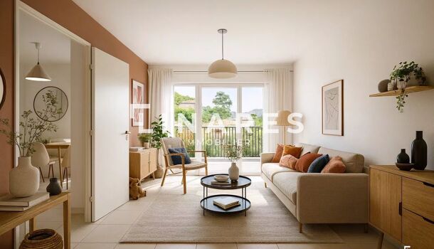 Appartement 2 pièces  à vendre Marseille 13eme 13013