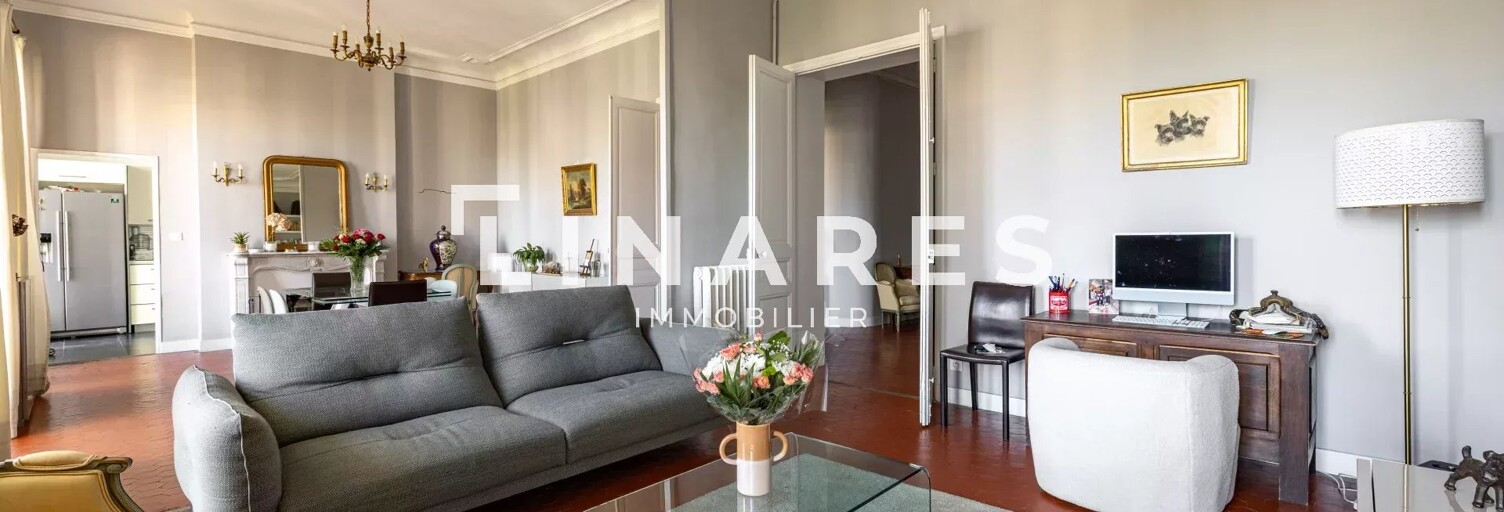 Appartement 4 Pièces 178 m² à vendre à Marseille 8 (13008)