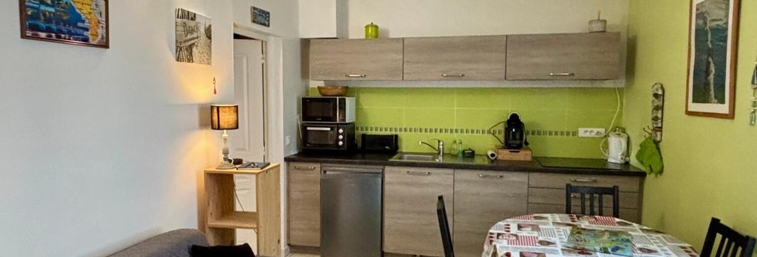 Appartement 2 Pièces 27 m² à vendre à Saint-Georges-d'Oléron (17190)