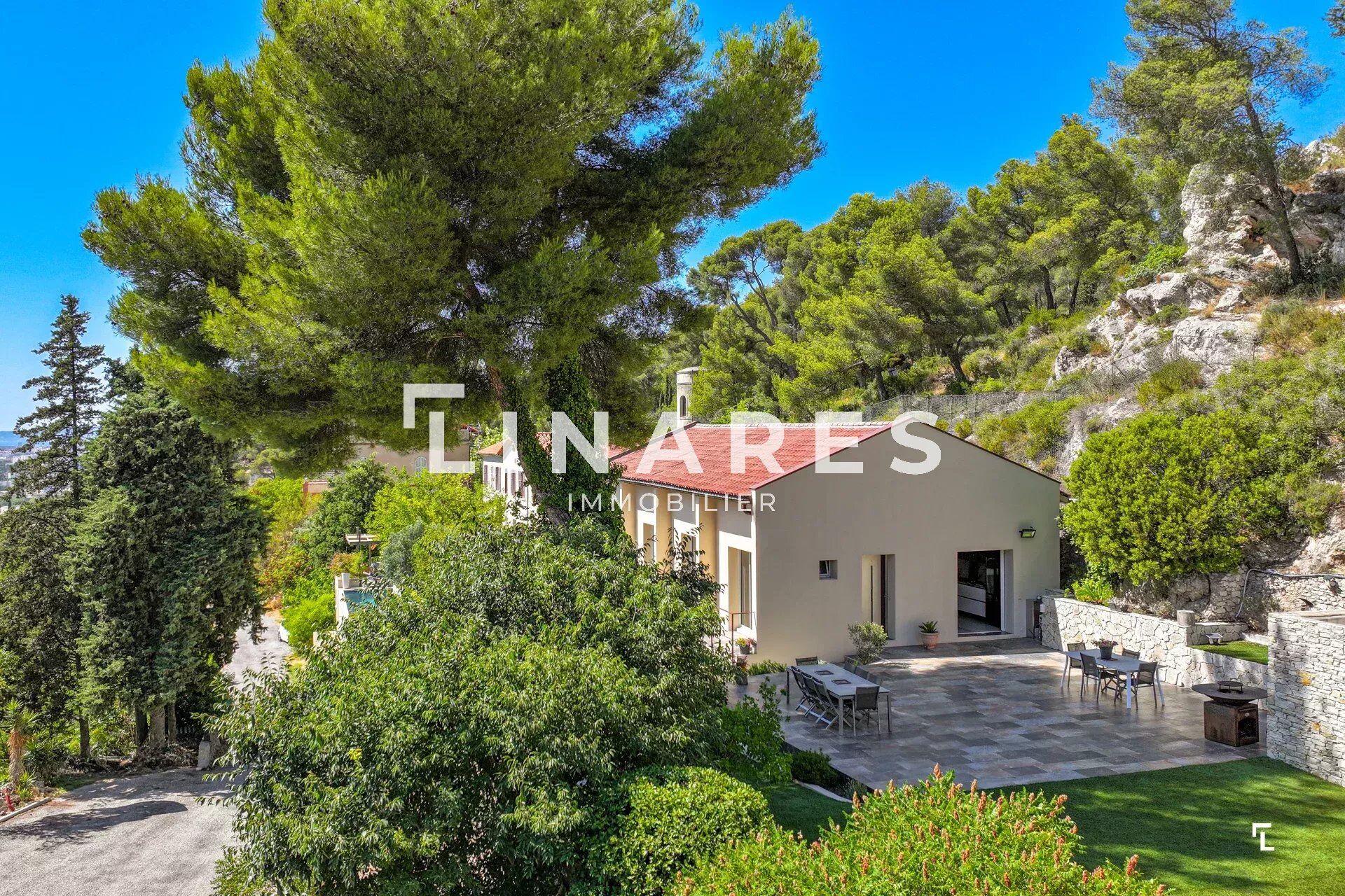 Villa / Maison  T6 à vendre Marseille 9eme 13009