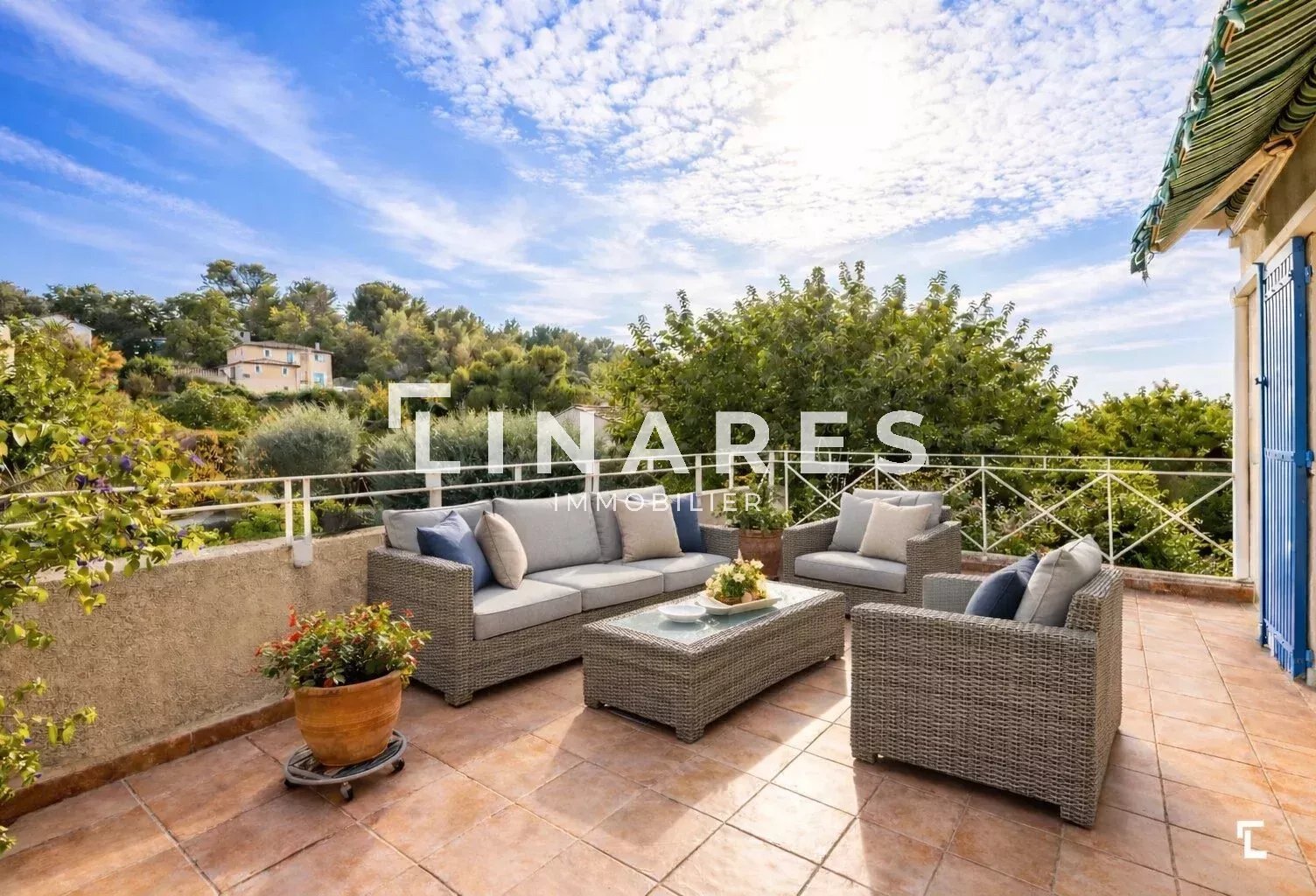 LE RADIEUX - Duplex T3 de 98m² - Terrasse de 23m² - Box fermé (e — photo 1