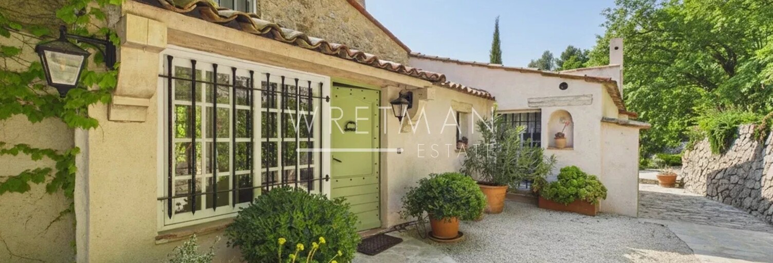 Maison 9 Pièces 310 m² à vendre à Tourrettes-sur-Loup (06140)