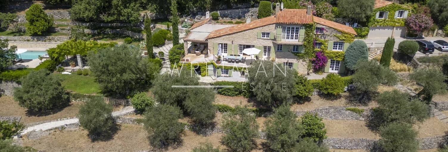 Maison 9 Pièces 310 m² à vendre à Tourrettes-sur-Loup (06140)