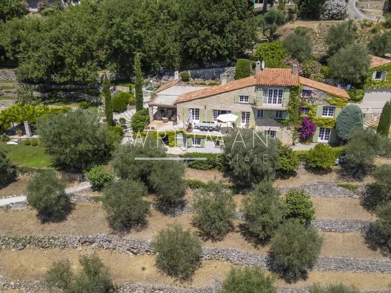Charmante bastide avec vue imprenable – Tourrettes-sur-Loup — photo 1