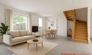 Maison 4 Pièces 84 m² à louer à Toulouse (31200)