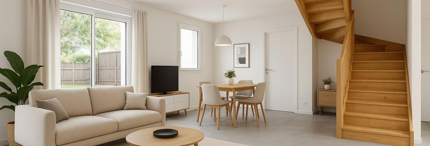 Maison 4 Pièces 84 m² à louer à Toulouse (31200)