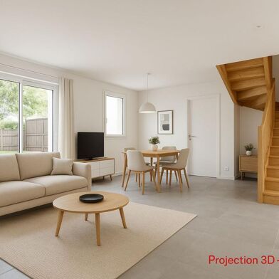 Maison 4 pièces 1390 €