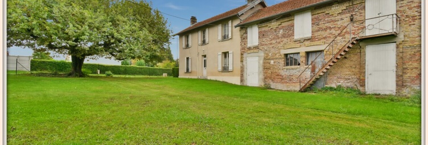 Maison 4 Pièces 106 m² à vendre à Chardeny (08400)