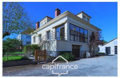 Maison individuelle de 90m² à Gourdon (46) – Beaux volumes et fort potentiel d’aménagement — photo du bien