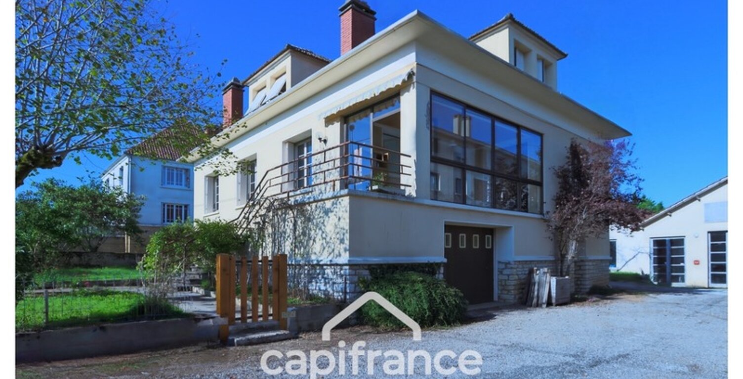 Maison individuelle de 90m² à Gourdon (46) – Beaux volumes et fort potentiel d’aménagement — photo 1